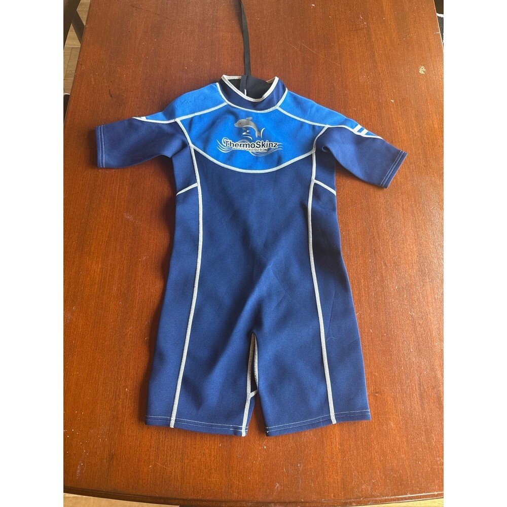 THERMOSKINZ kids UV Wetsuit NWOT